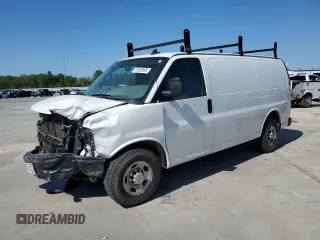 2016 Chevrolet Express Cargo с VIN 1GCWGAFF8G1131656, выставлен на аукционе Copart как лот 51832595 с пробегом 288 903 миль миль и Списание • Salvage title. История ставок и продаж доступна на DreamBid. Изображение 1.