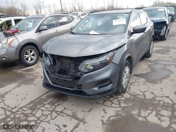 2020 Nissan Rogue Sport SL with VIN JN1BJ1CW8LW644622, listed as a IAAI auction lot 41829132 with 90,234 mi miles. Bid and sale history available at carsss.com. Image 6.