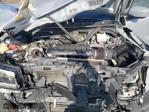 2022 Nissan Frontier Pro-X with VIN 1N6ED1EJ8NN609619, listed as a Copart auction lot 86608994 with 76,078 mi miles and Salvage title. Bid and sale history available at DreamBid. Image 11.
