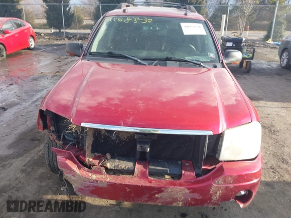 2005 GMC Envoy SLT z VIN 1GKET16M956158147, wystawiony jako IAAI lot #41683236 z przebiegiem Nie podano mil oraz . Historia ofert i sprzedaży dostępna na DreamBid. Obrazek 12.