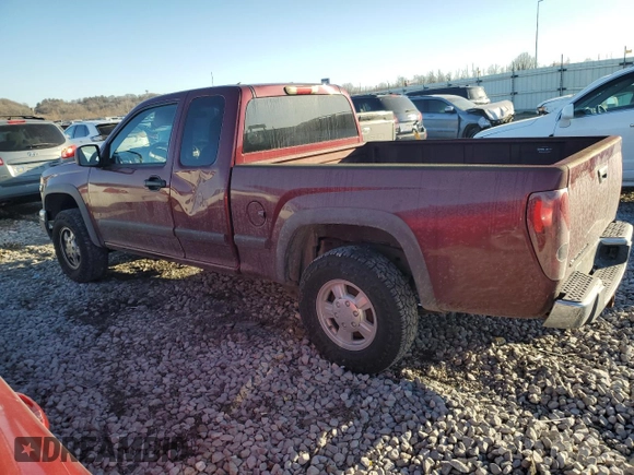 2007 Chevrolet Colorado LT w/1LT with VIN 1GCDT19E678165768, listed as a Copart auction lot 47241395 with 196,102 mi miles and Clean Title. Bid and sale history available at carsss.com. Image 2.