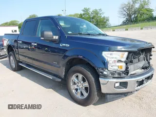 2017 Ford F-150 XL with VIN 1FTEW1EP6HKE18854, listed as a IAAI auction lot 42360089 with 43,389 mi miles and . Bid and sale history available at DreamBid. Image 1.