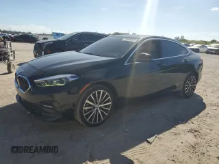 2021 BMW 2 Series 228i with VIN WBA53AK03M7J02001, listed as a Copart auction lot 73946023 with 44,806 mi miles. Bid and sale history available at carsss.com. Image 1.