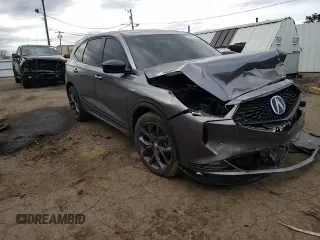 2024 Acura MDX w/A-Spec Package z VIN 5J8YE1H02RL016907, wystawiony jako Copart lot #48898775 z przebiegiem 24 992 mil mil oraz Szkoda całkowita • Salvage title. Historia ofert i sprzedaży dostępna na DreamBid. Obrazek 11.
