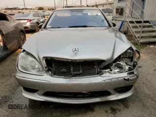 2006 Mercedes-Benz S 500 z VIN WDBNG75JX6A481081, wystawiony jako Copart lot #88057695 z przebiegiem 87 876 mil mil oraz Tytuł czysty. Historia ofert i sprzedaży dostępna na DreamBid. Obrazek 5.