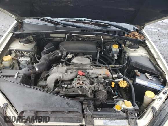 2006 Subaru Legacy Outback Limited with VIN 4S4BP62C167360968, listed as a Copart auction lot 47484445 with 186,179 mi miles and Salvage title. Bid and sale history available at DreamBid. Image 11.