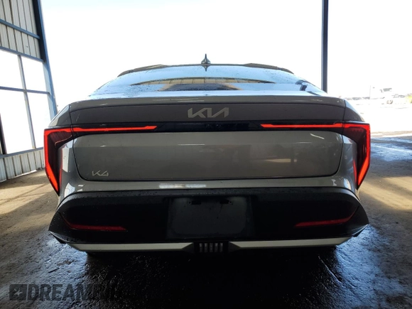 2025 Kia K4 LXS with VIN 3KPFT4DE8SE038309, listed as a Copart auction lot 52817335 with 4,658 mi miles and Non Repairable. Bid and sale history available at carsss.com. Image 6.