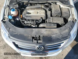 2009 Volkswagen CC Luxury with VIN WVWHL73C79E527445, listed as a Copart auction lot 75467024 with 70,569 mi miles and Non Repairable. Bid and sale history available at DreamBid. Image 11.