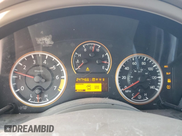 2009 Nissan Armada SE z VIN 5N1BA08D09N607461, wystawiony jako Copart lot #48245795 z przebiegiem 247 466 mil mil oraz Szkoda całkowita • Salvage title. Historia ofert i sprzedaży dostępna na DreamBid. Obrazek 9.