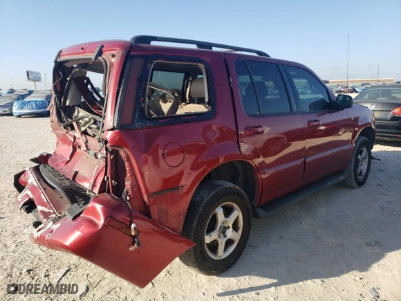 2004 Mercury Mountaineer with VIN 4M2ZU66K14UJ21068, listed as a Copart auction lot 46680885 with 149,569 mi miles and Salvage Title. Bid and sale history available at carsss.com. Image 3.