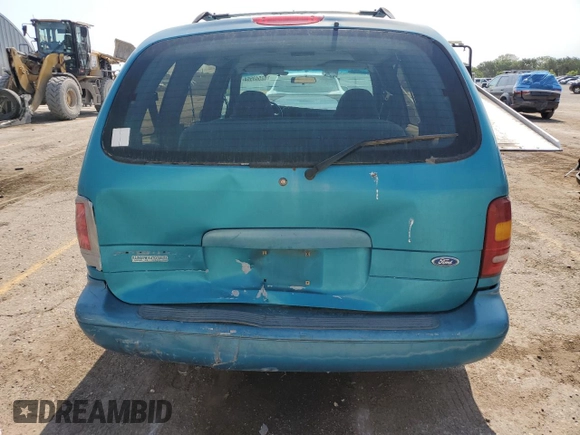 1995 Ford Windstar GL z VIN 2FMDA5141SBA81116, wystawiony jako Copart lot #62543564 z przebiegiem 230 207 mil mil oraz Szkoda całkowita • Salvage title. Historia ofert i sprzedaży dostępna na DreamBid. Obrazek 6.