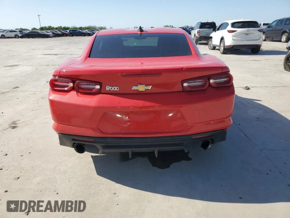 2019 Chevrolet Camaro 1LT with VIN 1G1FB1RS8K0125824, listed as a Copart auction lot 52370585 with 39,816 mi miles and Salvage Title. Bid and sale history available at carsss.com. Image 6.