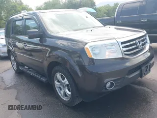 2012 Honda Pilot EX-L with VIN 5FNYF4H55CB017097, listed as a IAAI auction lot 42625034 with 180,783 mi miles and . Bid and sale history available at DreamBid. Image 1.