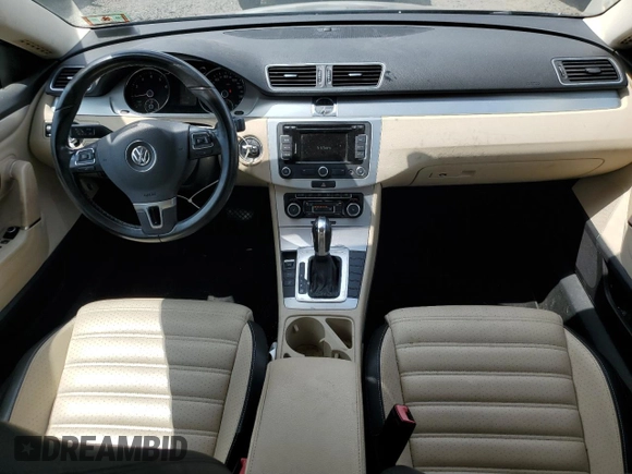 2012 Volkswagen CC Lux Plus with VIN WVWHP7AN8CE513747, listed as a Copart auction lot 61809995 with 133,184 mi miles and Clean title. Bid and sale history available at DreamBid. Image 8.