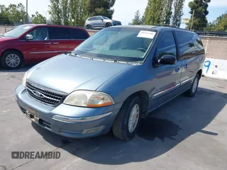 2000 Ford Windstar SE z VIN 2FMZA5248YBA46389, wystawiony jako IAAI lot #40361708 z przebiegiem 281 576 mil mil oraz . Historia ofert i sprzedaży dostępna na DreamBid. Obrazek 2.