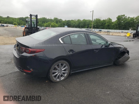 2024 Mazda 3 S Preferred с VIN 3MZBPACM3RM417869, выставлен на аукционе Copart как лот 59881685 с пробегом 22 557 миль миль и На запчасти • Non repairable. История ставок и продаж доступна на DreamBid. Изображение 3.