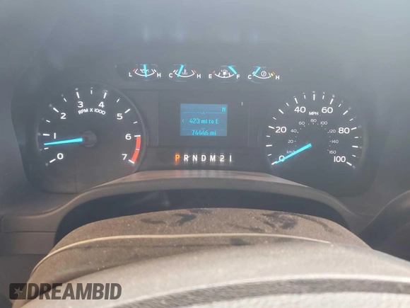 2022 Ford F-250 XL with VIN 1FT7X2B61NED55504, listed as a IAAI auction lot 42616391 with 74,446 mi miles and . Bid and sale history available at DreamBid. Image 7.