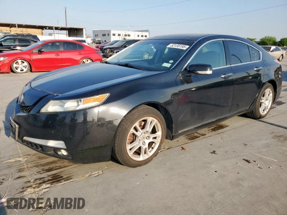 2009 Acura TL Tech with VIN 19UUA86519A015129, listed as a Copart auction lot 53135195 with 235,278 mi miles and Salvage Title. Bid and sale history available at carsss.com. Image 1.
