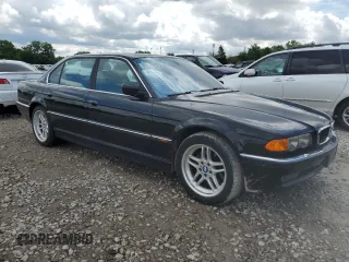 2000 BMW 7 Series 740iL with VIN WBAGH8345YDP12753, listed as a Copart auction lot 56786345 with 130,636 mi miles and Clean title. Bid and sale history available at DreamBid. Image 4.