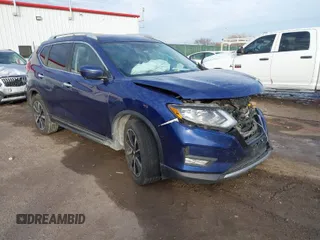 2020 Nissan Rogue S with VIN 5N1AT2MT0LC709635, listed as a IAAI auction lot 41126779 with 70,024 mi miles and . Bid and sale history available at DreamBid. Image 1.