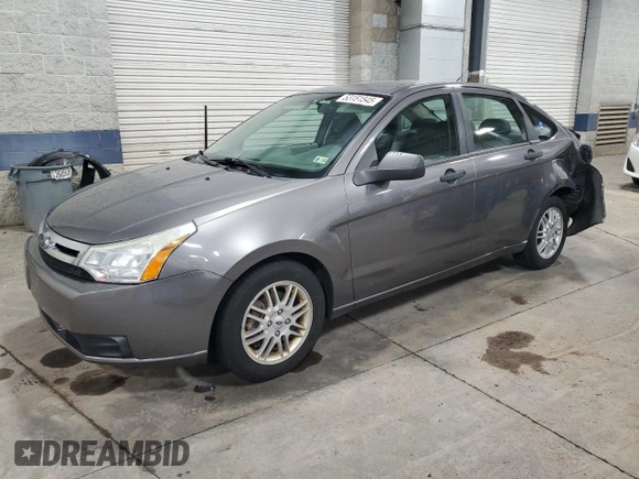 2009 Ford Focus SE with VIN 1FAHP35N09W246843, listed as a Copart auction lot 53151545 with 188,432 mi miles and Salvage Title. Bid and sale history available at carsss.com. Image 1.