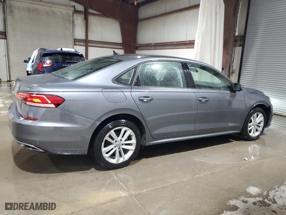 2020 Volkswagen Passat 2.0T S with VIN 1VWAA7A33LC002327, listed as a Copart auction lot 41727725 with 23,358 mi miles and Salvage Title. Bid and sale history available at carsss.com. Image 3.
