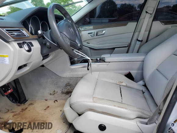 2014 Mercedes-Benz E 350 Sport with VIN WDDHF5KB7EA813999, listed as a Copart auction lot 55087125 with 136,476 mi miles and Clean title. Bid and sale history available at DreamBid. Image 7.