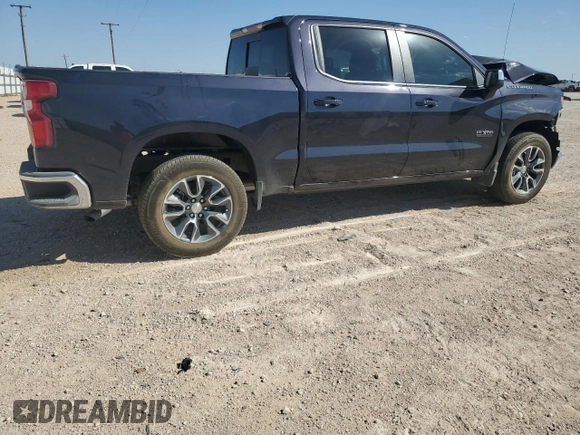 2024 Chevrolet Silverado 1500 LT with VIN 3GCPACEK2RG393970, listed as a Copart auction lot 68469884 with Not Provided miles and Salvage Title. Bid and sale history available at DreamBid. Image 3.