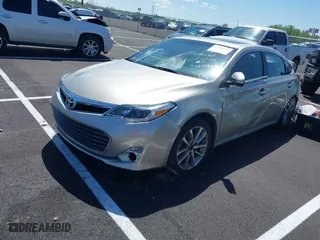 2014 Toyota Avalon Limited with VIN 4T1BK1EB0EU109444, listed as a IAAI auction lot 41968849 with 279,846 mi miles. Bid and sale history available at carsss.com. Image 17.