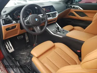 2023 BMW 4 Series 430i xDrive z VIN WBA73AP06PCM49576, wystawiony jako Copart lot #54589993 z przebiegiem 1 742 mil mil oraz . Historia ofert i sprzedaży dostępna na DreamBid. Obrazek 8.