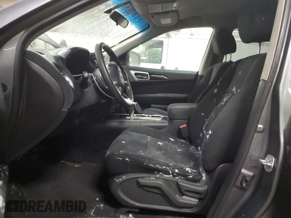 2015 Nissan Pathfinder Platinum with VIN 5N1AR2MN9FC616004, listed as a Copart auction lot 49811145 with 104,219 mi miles and Salvage Title. Bid and sale history available at DreamBid. Image 7.