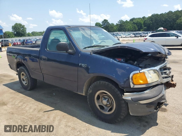 2004 Ford F-150 XL с VIN 2FTRF17204CA19200, выставлен на аукционе Copart как лот 55040633 с пробегом Не указан миль и Списание • Salvage title. История ставок и продаж доступна на DreamBid. Изображение 4.