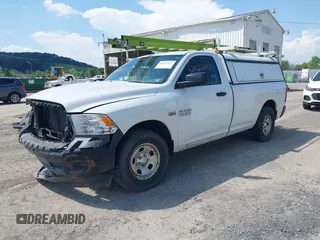 2014 Ram 1500 Tradesman with VIN 3C6JR7DT1EG278102, listed as a IAAI auction lot 42422647 with 118,797 mi miles and . Bid and sale history available at DreamBid. Image 17.