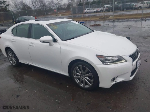 2015 Lexus GS 350 with VIN JTHCE1BL4FA004159, listed as a IAAI auction lot 41464149 with 70,516 mi miles. Bid and sale history available at carsss.com. Image 1.