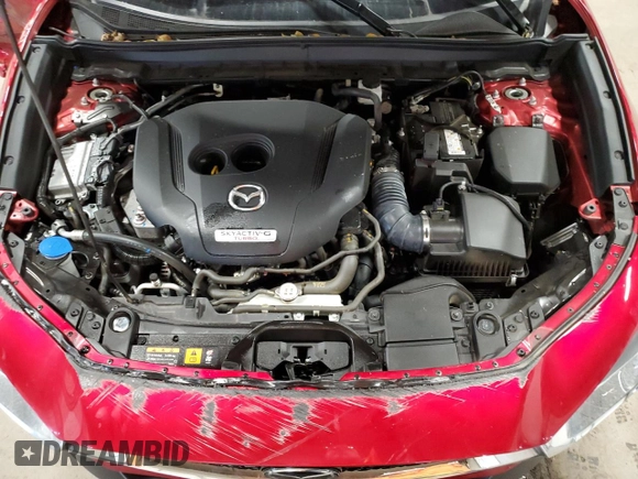 2023 Mazda CX-30 Premium Plus with VIN 3MVDMBEY8PM580023, listed as a Copart auction lot 81829384 with 13,661 mi miles and Salvage title. Bid and sale history available at DreamBid. Image 13.