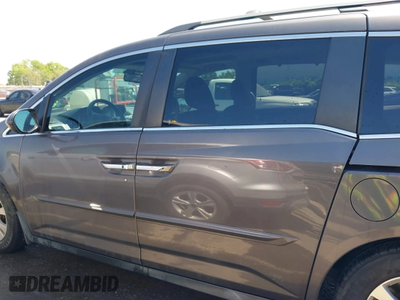 2016 Honda Odyssey EX-L with VIN 5FNRL5H66GB093249, listed as a IAAI auction lot 42044800 with 133,923 mi miles. Bid and sale history available at carsss.com. Image 14.
