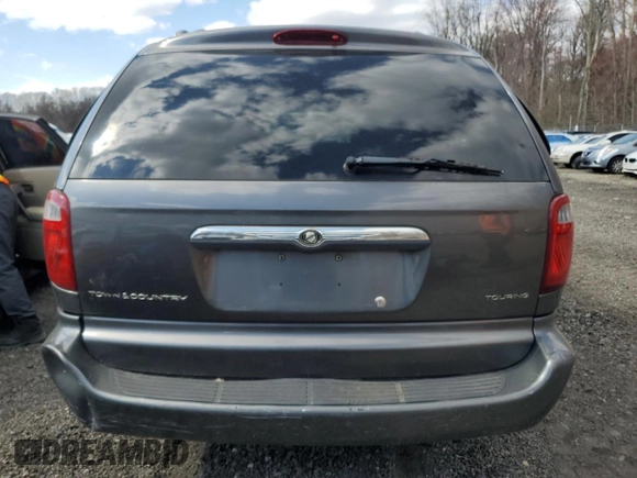 2004 Chrysler Town & Country Touring with VIN 2C4GP54L34R545133, listed as a Copart auction lot 49993615 with 213,684 mi miles and Salvage Title. Bid and sale history available at DreamBid. Image 6.