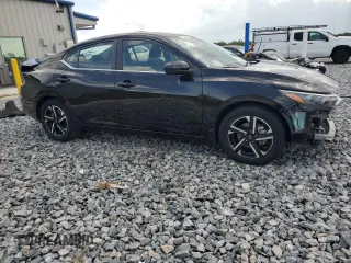 2024 Nissan Sentra SV z VIN 3N1AB8CV6RY208443, wystawiony jako Copart lot #64027205 z przebiegiem 21 217 mil mil oraz Czysty tytuł • Clean title. Historia ofert i sprzedaży dostępna na DreamBid. Obrazek 4.
