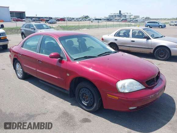 2003 Mercury Sable LS Premium with VIN 1MEHM55S73G617128, listed as a IAAI auction lot 42211834 with 105,586 mi miles and . Bid and sale history available at DreamBid. Image 1.