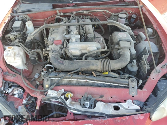 2001 Mazda MX-5 Miata with VIN JM1NB353X10203032, listed as a Copart auction lot 52594545 with 46,489 mi miles and Clean Title. Bid and sale history available at DreamBid. Image 11.