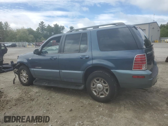 2002 Mercury Mountaineer с VIN 4M2ZU86W12UJ34866, выставлен на аукционе Copart как лот 58240425 с пробегом 152 897 миль миль и Чистый • Clean title. История ставок и продаж доступна на DreamBid. Изображение 2.
