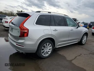2016 Volvo XC90 T6 Momentum with VIN YV4A22PK1G1052238, listed as a Copart auction lot 51855405 with 124,623 mi miles and Salvage Title. Bid and sale history available at DreamBid. Image 3.