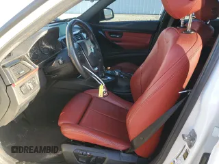 2015 BMW 3 Series 328i with VIN WBA3A5C5XFF610652, listed as a Copart auction lot 48208295 with 88,194 mi miles and Salvage Title. Bid and sale history available at carsss.com. Image 7.