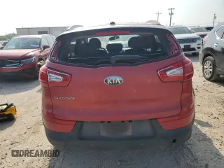 2013 Kia Sportage LX with VIN KNDPB3A27D7475202, listed as a Copart auction lot 51686555 with 110,467 mi miles and Clean title. Bid and sale history available at DreamBid. Image 6.