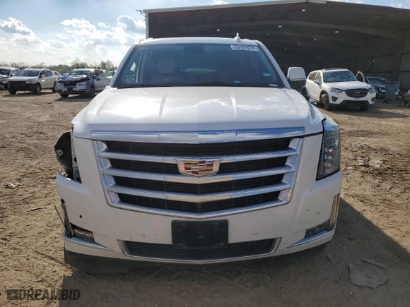 2020 Cadillac Escalade Premium Luxury with VIN 1GYS4CKJ1LR156921, listed as a Copart auction lot 79101074 with 80,991 mi miles and Salvage Title. Bid and sale history available at carsss.com. Image 5.