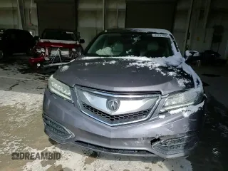 2017 Acura RDX w/Technology Pkg with VIN 5J8TB4H54HL004644, listed as a Copart auction lot 47737395 with 130,282 mi miles and Salvage Title. Bid and sale history available at carsss.com. Image 11.