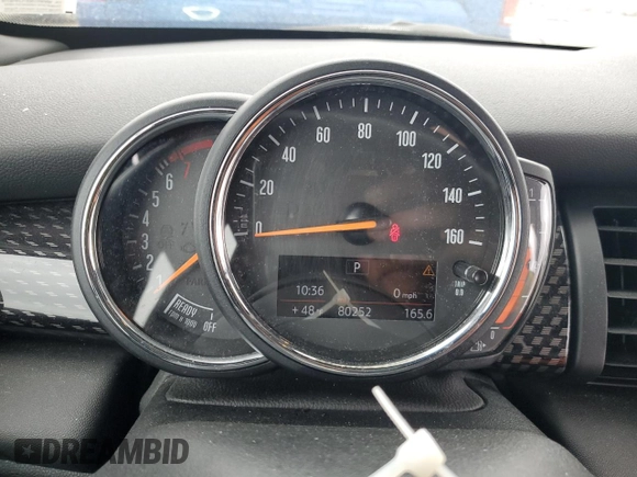 2020 MINI Hardtop 4 Door Cooper S with VIN WMWXU9C07L2M56778, listed as a Copart auction lot 52862465 with 80,252 mi miles and Salvage title. Bid and sale history available at DreamBid. Image 9.