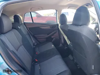 2019 Subaru Impreza with VIN 4S3GTAA69K3748455, listed as a Copart auction lot 52100665 with 58,053 mi miles and Salvage Title. Bid and sale history available at carsss.com. Image 10.
