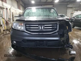 2012 Honda Pilot EX-L with VIN 5FNYF4H59CB017572, listed as a Copart auction lot 51532555 with 127,720 mi miles and Salvage Title. Bid and sale history available at DreamBid. Image 5.