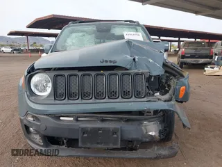 2017 Jeep Renegade Latitude with VIN ZACCJABBXHPG00433, listed as a IAAI auction lot 41913750 with 68,883 mi miles and . Bid and sale history available at DreamBid. Image 12.
